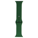 Generic Silicone Replacement Apple Watch Band 45mm Full Set - Clover Green