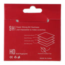 Generic Glass 9H HD Screen Protector for Apple Watches 40mm - Black
