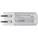 Generic 118W USB-C Power Adapter for MacBook Air and Pro - White (PD-118W)