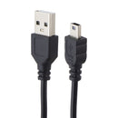 Generic (AKXUJG2P) Mini Sync & Charge Cable for Mini USB Devices - Black