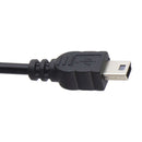 Generic (AKXUJG2P) Mini Sync & Charge Cable for Mini USB Devices - Black