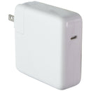 Generic 67W USB-C Power Adapter Wall Charger with Folding Plug - White (PD-67W)