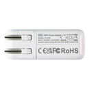 Generic 67W USB-C Power Adapter Wall Charger with Folding Plug - White (PD-67W)