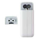 Generic 67W USB-C Power Adapter Wall Charger with Folding Plug - White (PD-67W)