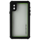 Ghostek Nautical 2 Series Case for Apple iPhone X - Black / Light Green