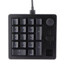 Glorious - Premium Wireless Numpad Prebuilt - Black Slate (GLO-GMMK-NP)
