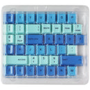 Glorious Premium PBT Keycaps for GMMK Pro / GMMK 2 Keyboards - Caribbean Ocean