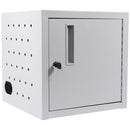 Global Industrial Wall/Desk Tablet Charging Station for 8 Devices, Beige