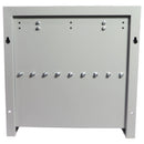 Global Industrial Wall/Desk Tablet Charging Station for 8 Devices, Beige