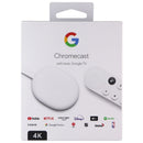 Google Chromecast with Google TV (4K) - Snow