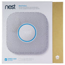 Google Nest Protect Smoke & Carbon Monoxide Alarm/Detector - Wired / White