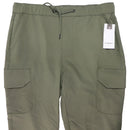 Goodfellow & Co. Men's Tapered Tech Cargo Jogger Pants - Olive Green (Medium)