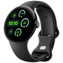 Google Pixel Watch 3 (41mm) Wi-Fi Only (GBDU9) - Matte Blk Alum/Obsidian Sp Band