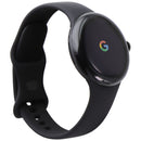 Google Pixel Watch 32GB GQF4C (GPS + WiFi) Matte Black Case/Obsidian Active Band
