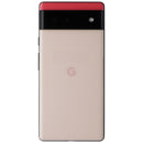 Google Pixel 6 (6.4-inch) Smartphone (GB7N6) UNLOCKED - 128GB/Kinda Coral
