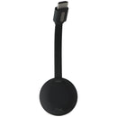 Google Chromecast (2nd Gen) HDMI Wi-Fi Media Streamer - Black (NC2-6A5)