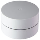 Google WiFi AC1200 Mesh WiFi System w/ 1500 Sq Ft Coverage - 1 Pack - Snow