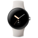 Google Pixel Watch 1st Gen Wi-Fi Smartwatch with Fitbit Tracking - Silver/Chalk