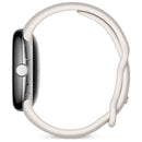 Google Pixel Watch 1st Gen Wi-Fi Smartwatch with Fitbit Tracking - Silver/Chalk