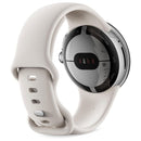 Google Pixel Watch 1st Gen Wi-Fi Smartwatch with Fitbit Tracking - Silver/Chalk