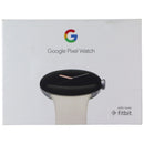 Google Pixel Watch 1st Gen Wi-Fi Smartwatch with Fitbit Tracking - Silver/Chalk