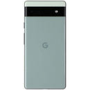 Google Pixel 6a (6.1-inch) Smartphone (GX7AS) Unlocked - 128GB/Sage