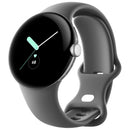 Google Pixel Watch 1st Gen (GQF4C) Smartwatch (Wi-Fi Only) - Silver/Charcoal