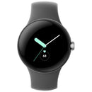 Google Pixel Watch 1st Gen (GQF4C) Smartwatch (Wi-Fi Only) - Silver/Charcoal