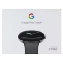 Google Pixel Watch 1st Gen (GQF4C) Smartwatch (Wi-Fi Only) - Silver/Charcoal
