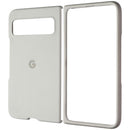 Google Pixel Fold Case - Shock-Absorbing Silicone - Porcelain