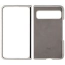 Google Pixel Fold Case - Shock-Absorbing Silicone - Porcelain