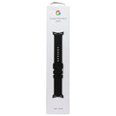 Google Pixel Watch Crafted Leather Band - Large - Obsidian