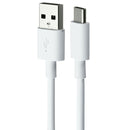 Google (1m/3.2-Ft) USB-C to USB-A Charging and Sync Cable - White (G016F)