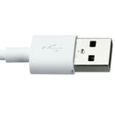 Google (1m/3.2-Ft) USB-C to USB-A Charging and Sync Cable - White (G016F)