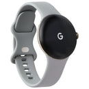 Google Pixel Watch 1st Gen (GQF4C) Smartwatch (Wi-Fi Only) - Gold/Hazel Band