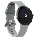Google Pixel Watch 32GB GWT9R (GPS + LTE) Champagne Gold Case /Hazel Active Band