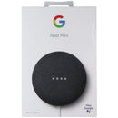 Google Nest Mini (2nd Gen) Smart Speaker with Google Assistant - Charcoal