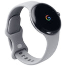 DEMO Google Pixel Watch 41mm (GQF4C) - Silver AL with Gray Sport Band