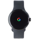 Google Pixel Watch 2 (G4TSL) Wi-Fi Matte Black Case / Obsidian Band - 41mm