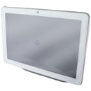 Google Nest Hub Max 10-inch Smart Display with Google Assistant - Chalk