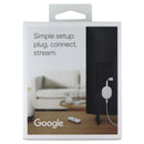 Google 4K Chromecast with Google TV - Snow (GA01919-US)
