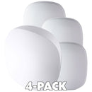 Google Nest WiFi Pro - Home Wi-Fi 6E System with 4 Access Points - Snow (G6ZUC)