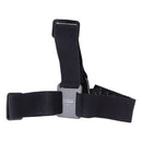 GoPro Headstrap Mount + Quick Clip Mount for all Hero GoPros - Black / ACHOM-001