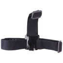 GoPro Headstrap Mount + Quick Clip Mount for all Hero GoPros - Black / ACHOM-001