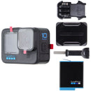 GoPro HERO 10 Black Waterproof Action Camera w/ Front LCD + Touch Rear Screen