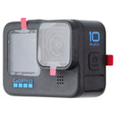GoPro HERO 10 Black Waterproof Action Camera w/ Front LCD + Touch Rear Screen