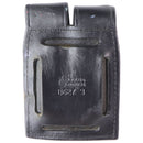 Gould & Goodrich B627-3 Double Magazine Leather Belt Case - Black