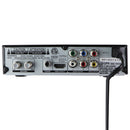 GPX Digital TV Tuner + Recorder with Remote (Directional Pad) - Black (TVTR149B)