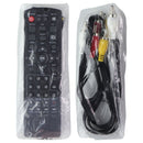 GPX Digital TV Tuner + Recorder with Remote (Directional Pad) - Black (TVTR149B)