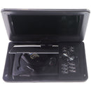 GPX 9-inch Standard Portable DVD Player with Remote - AV Out/Playback Controls